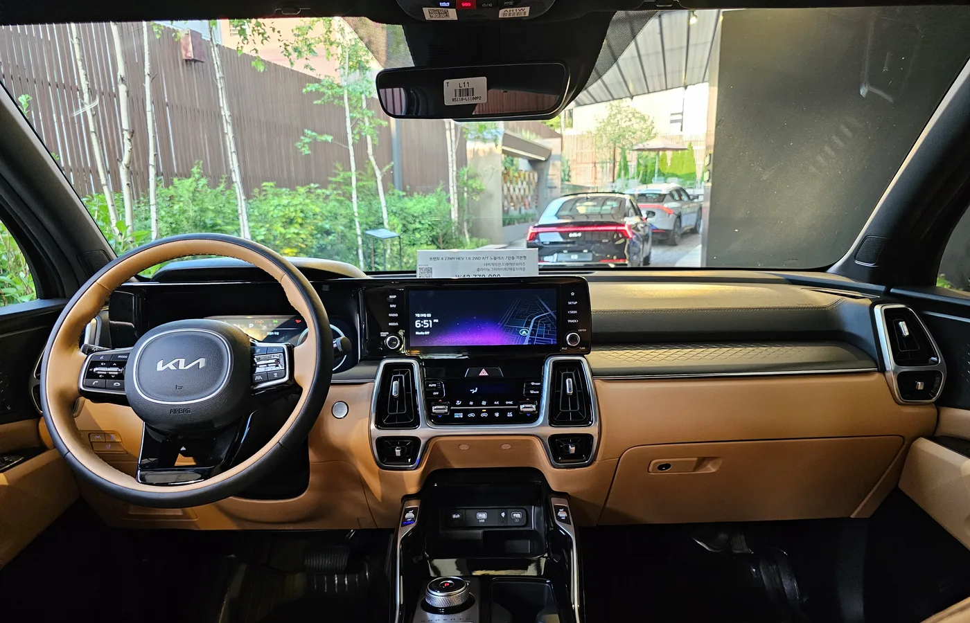 Kia SORENTO HYBRID, vue extérieure du modèle