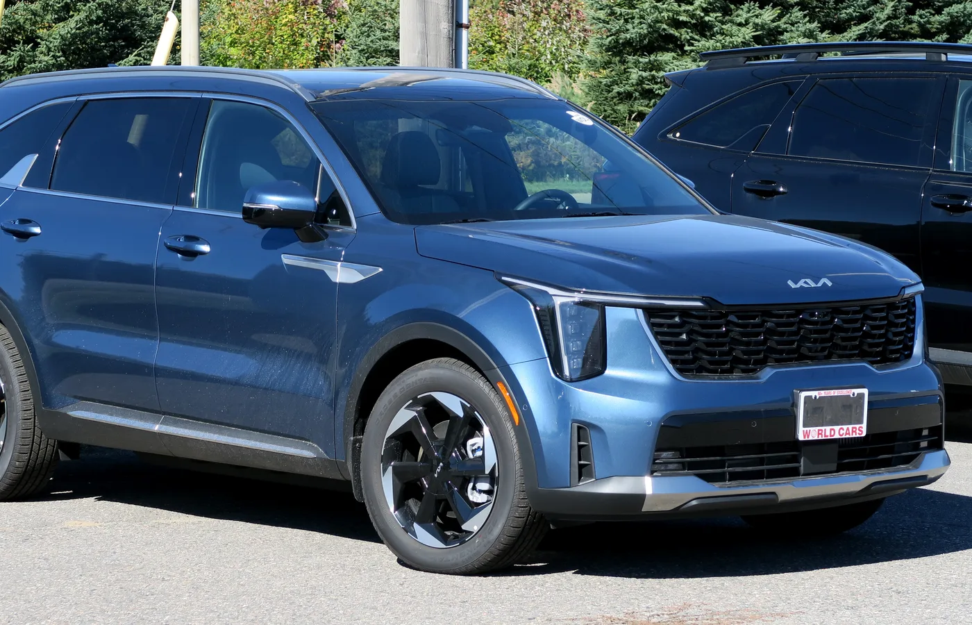 Kia SORENTO PHEV, vue extérieure du modèle
