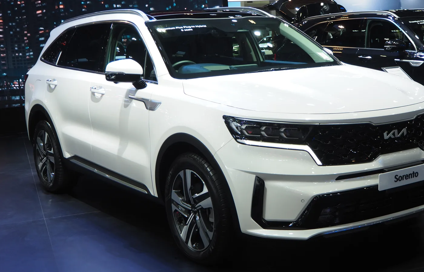 Kia SORENTO PLUG-IN HYBRID, vue extérieure du modèle