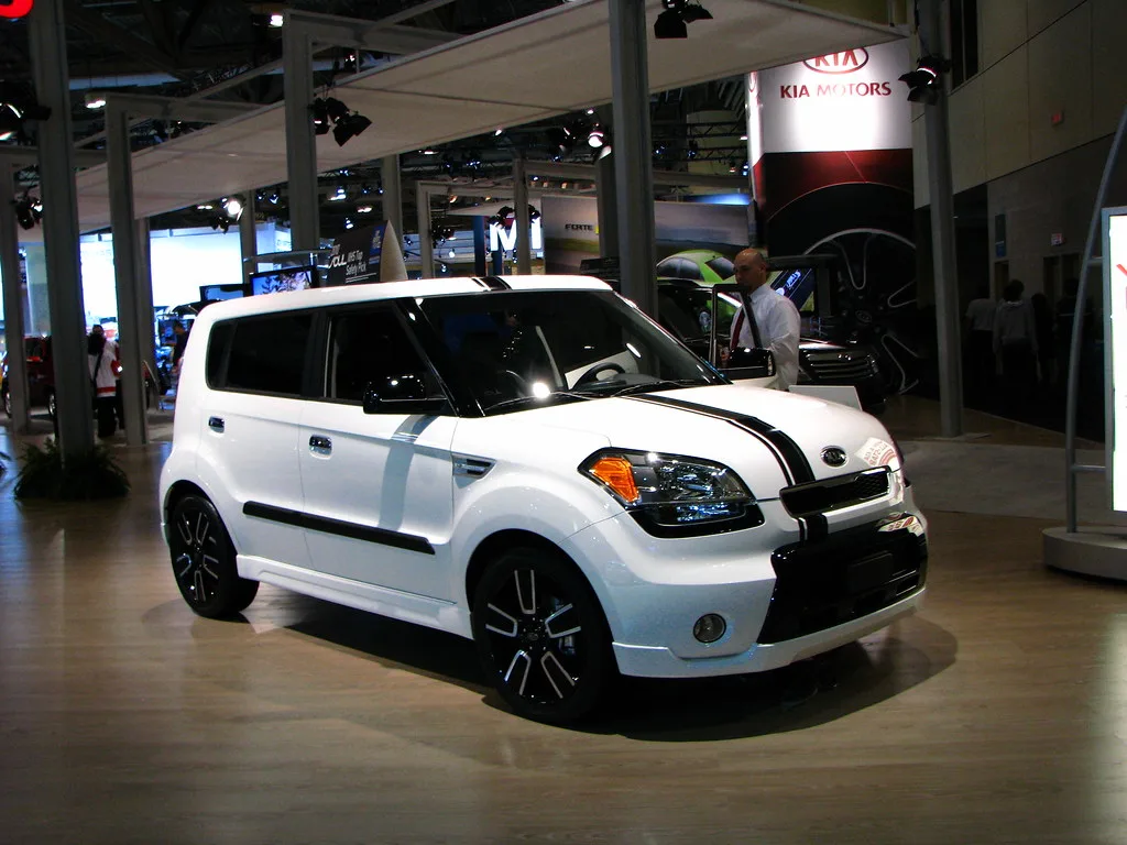Kia Soul, vue extérieure du modèle