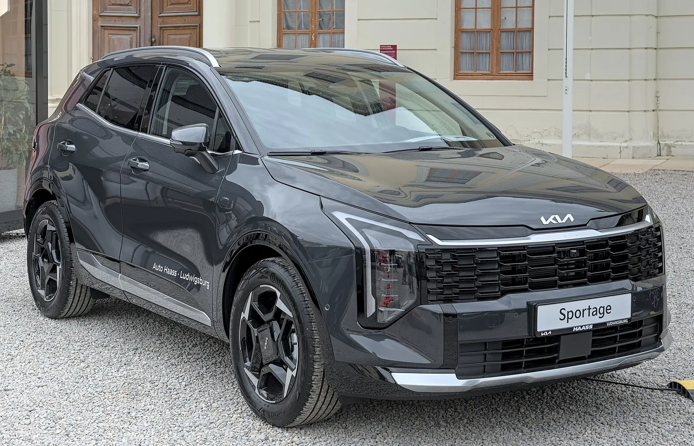 Kia Sportage, vue extérieure du modèle