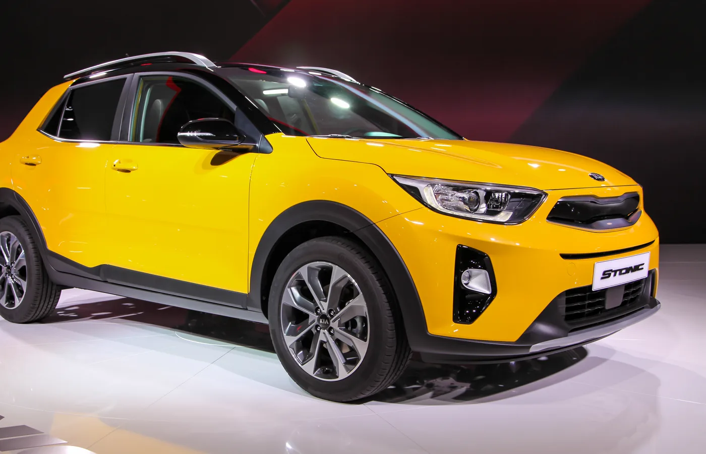 Kia STONIC, vue extérieure du modèle