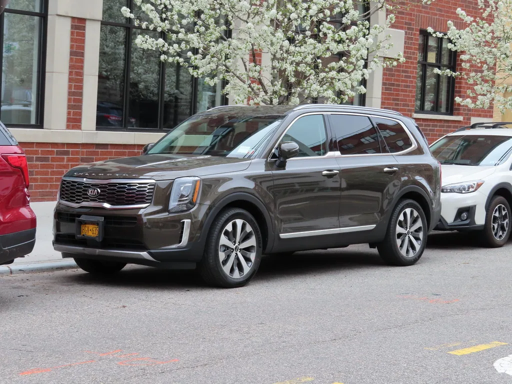 Kia Telluride, vue extérieure du modèle