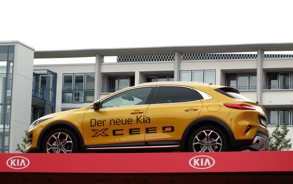 Kia XCEED, vue extérieure du modèle