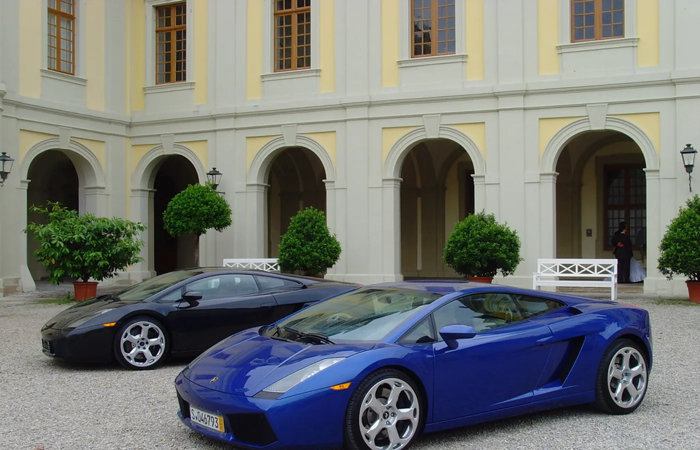 Lamborghini Gallardo, vue extérieure du modèle
