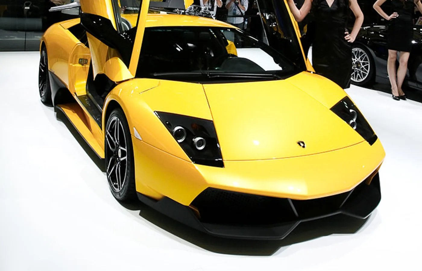 Lamborghini Murcielago, vue extérieure du modèle