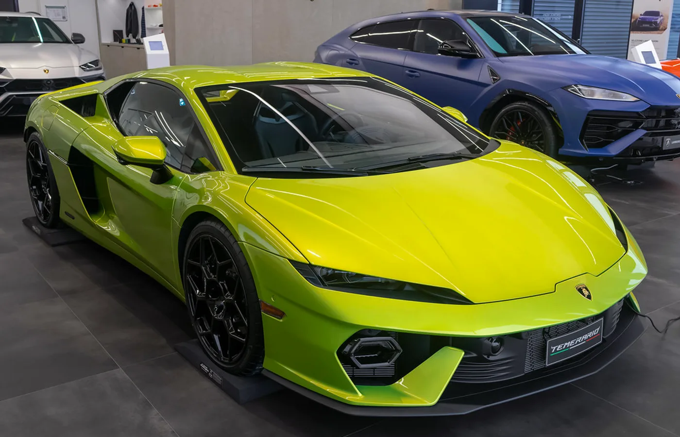 Lamborghini Temerario, vue extérieure du modèle