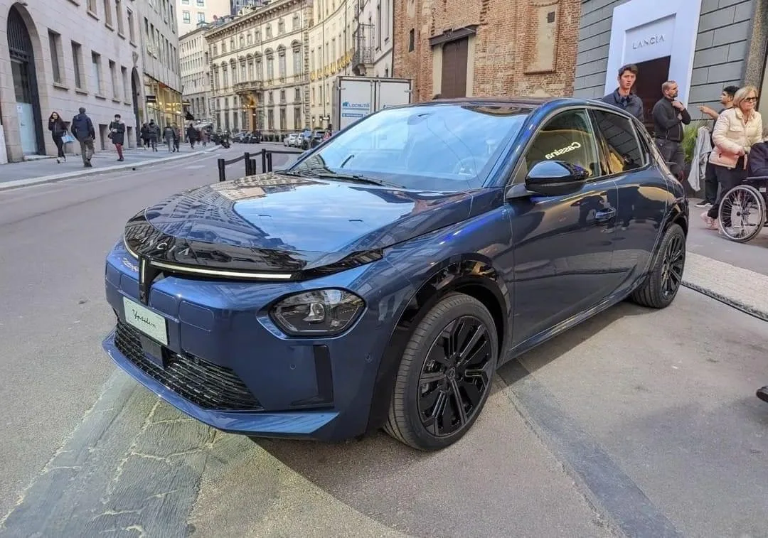 Lancia Ypsilon, vue extérieure du modèle
