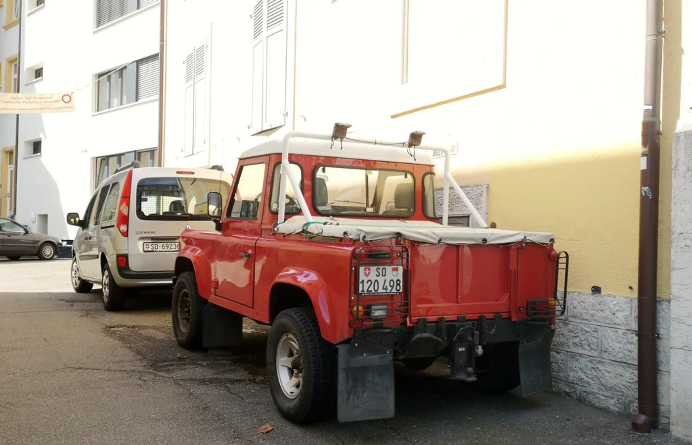 Ineos Grenadier, vue extérieure du modèle ou d'une variante proche