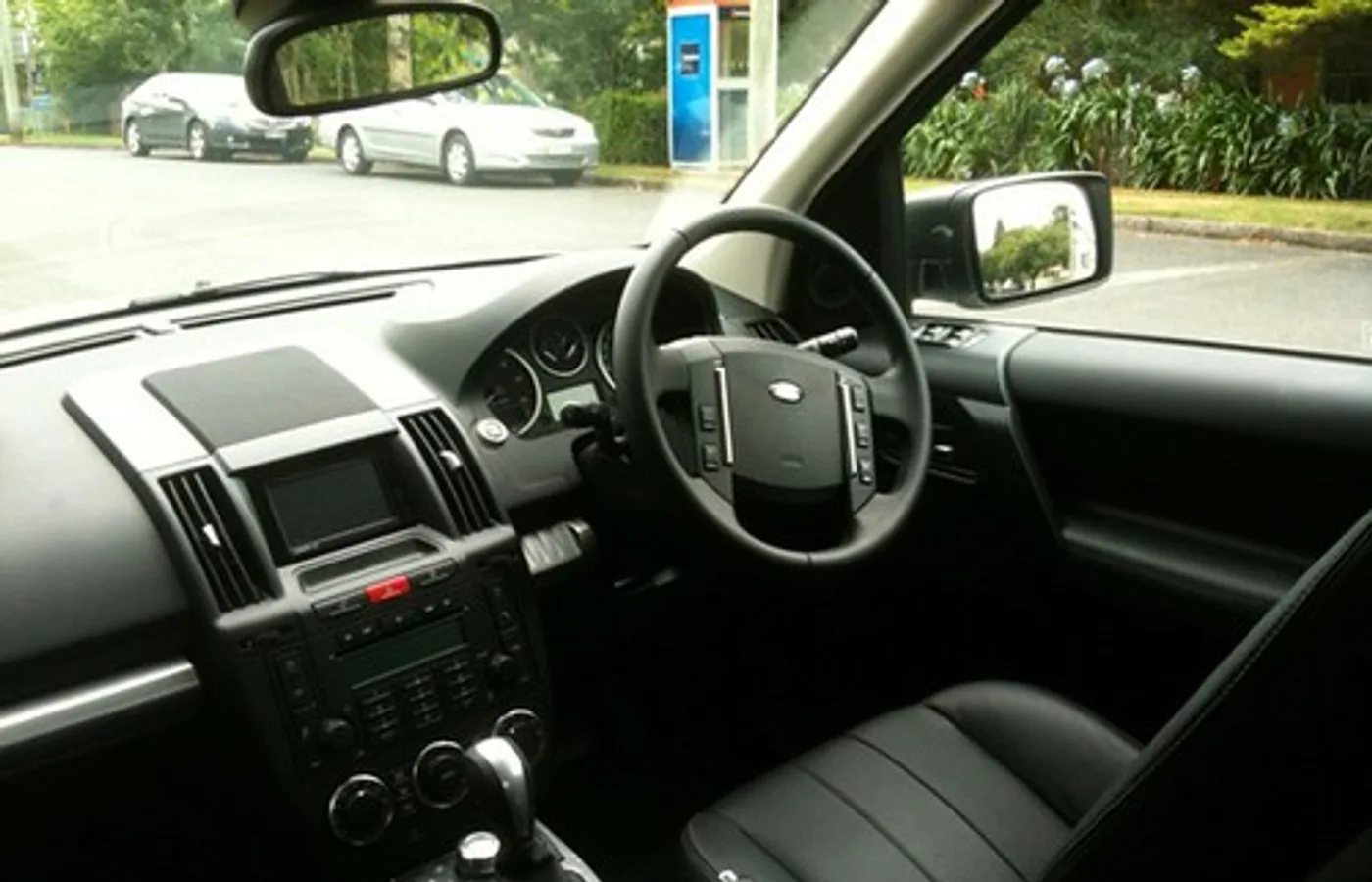 Land Rover Freelander, vue extérieure du modèle