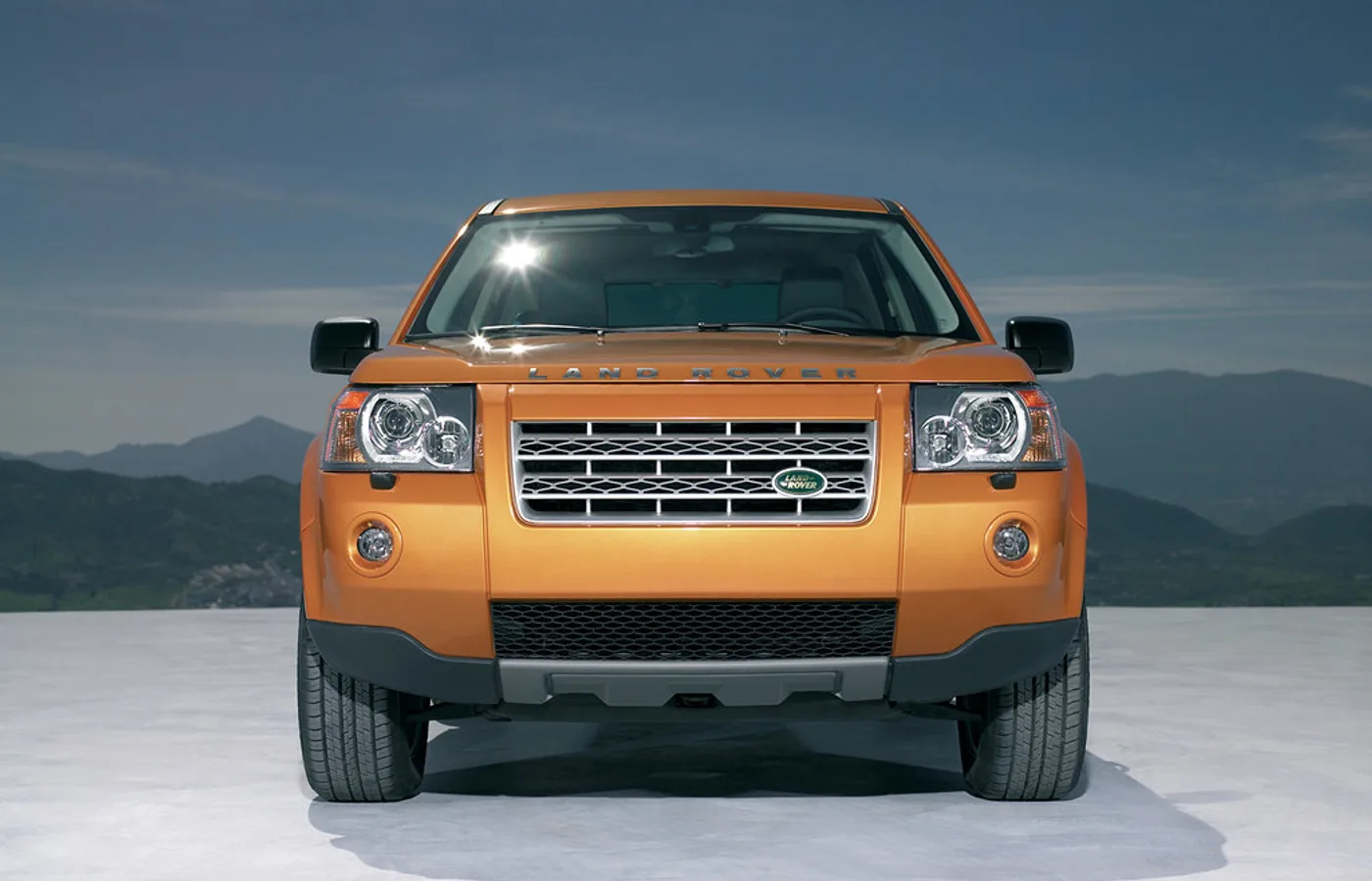 Land Rover LR2, vue extérieure du modèle