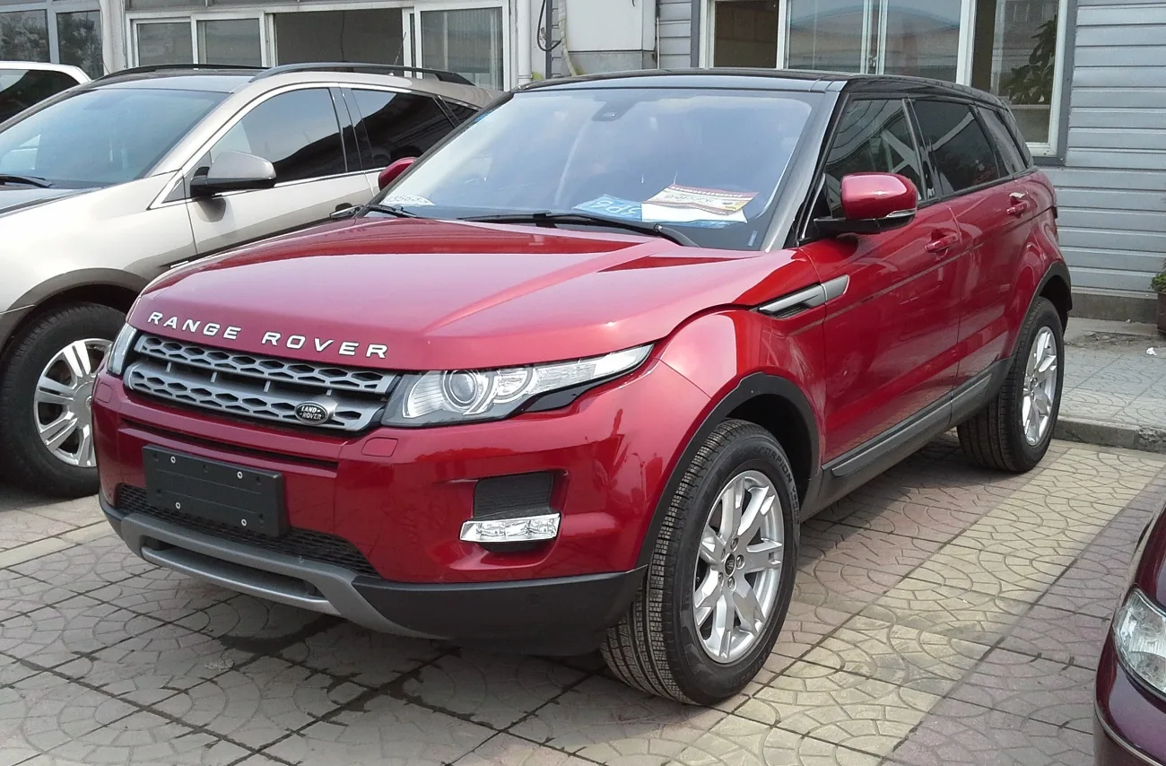 Land Rover RANGE ROVER EVOQUE (3-DOOR), vue extérieure du modèle ou d'une variante proche
