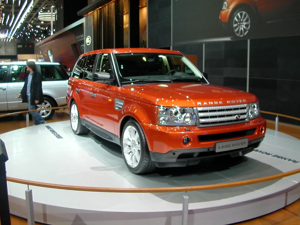 Land Rover Range Rover Sport, vue extérieure du modèle