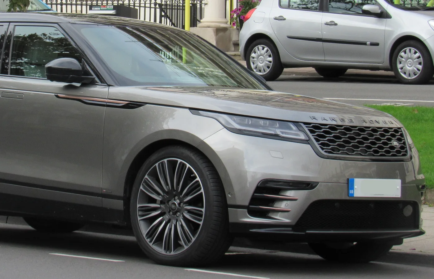 Land Rover LAND ROVER RANGE ROVER VELAR, vue extérieure du modèle