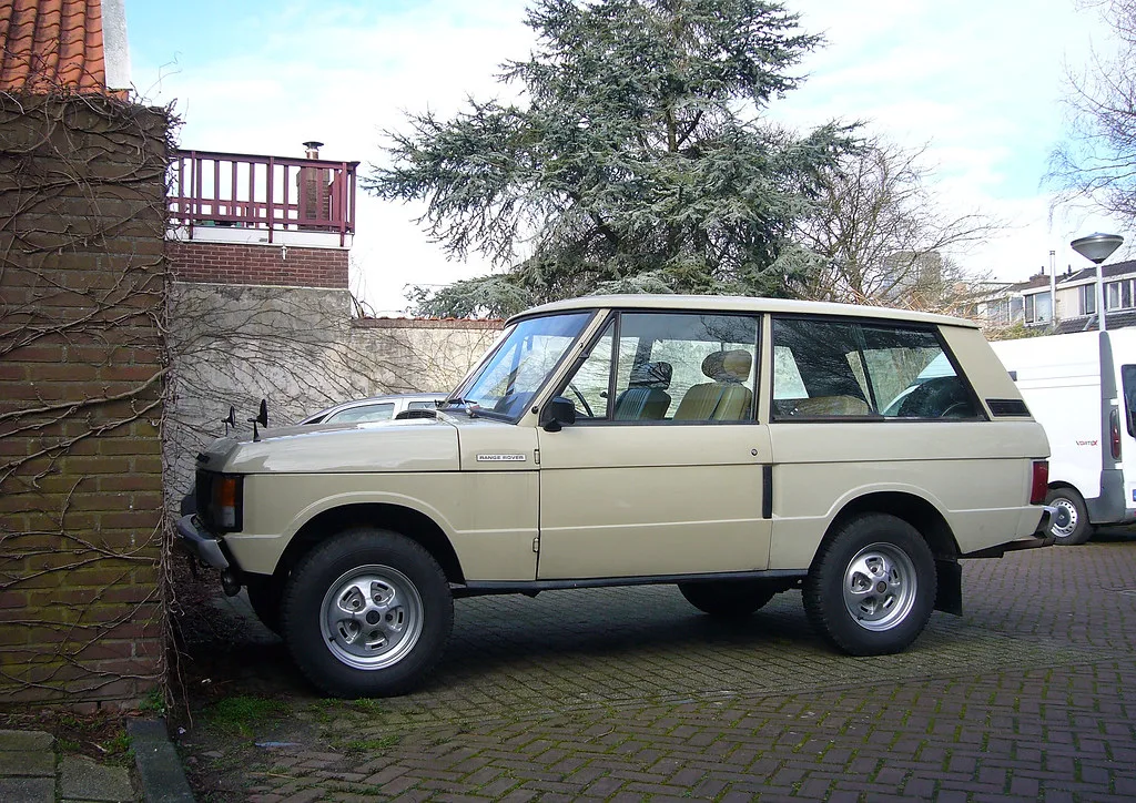 Land Rover LAND ROVER RANGE ROVER, vue extérieure du modèle