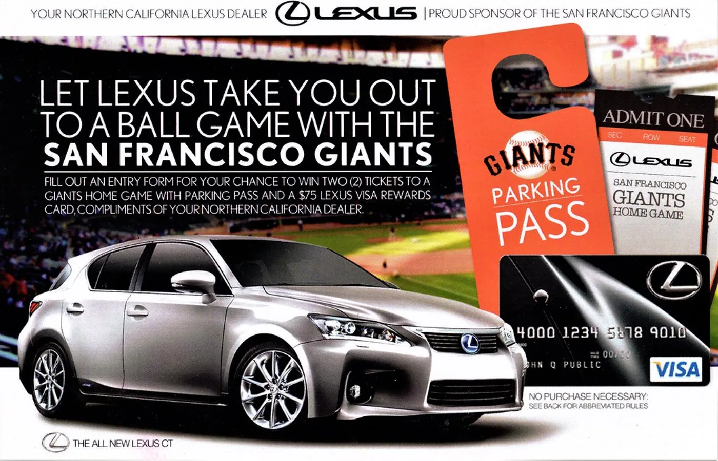 Lexus CT, vue extérieure du modèle