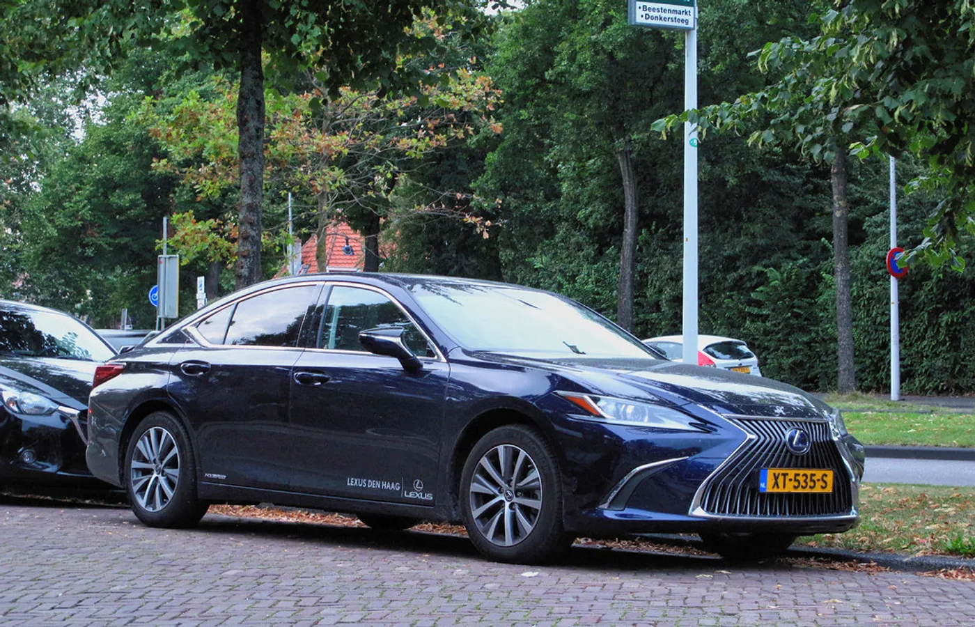 Lexus ES 300H, vue extérieure du modèle
