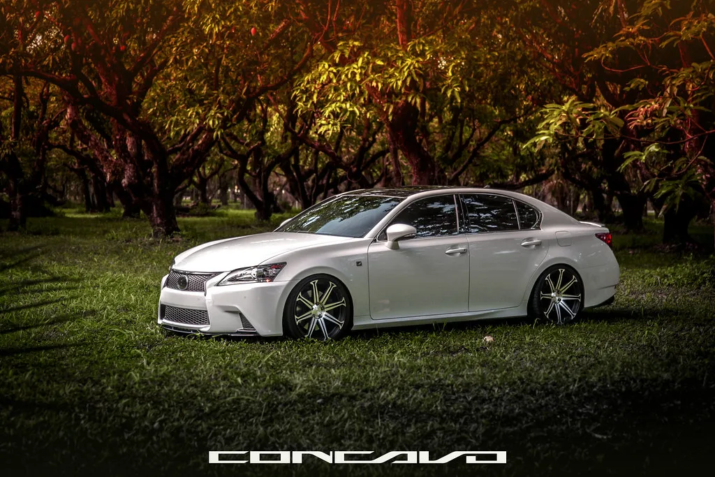 Lexus GS350/460, vue extérieure du modèle ou d'une variante proche