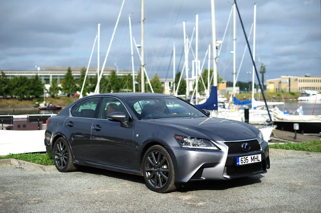 Lexus GS450H, vue extérieure du modèle