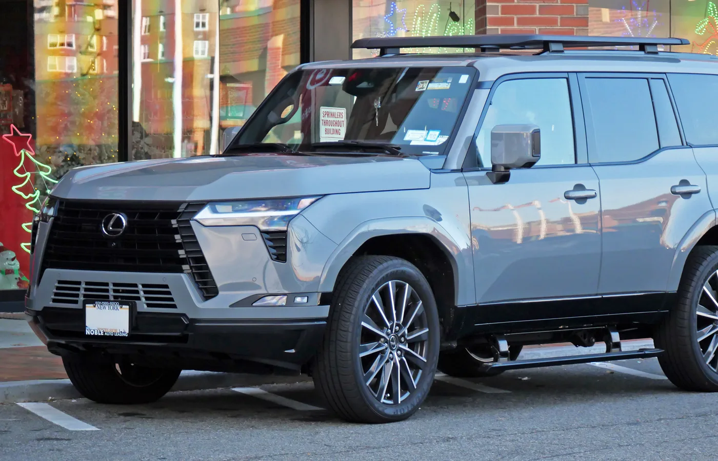 Lexus GX 550, vue extérieure du modèle