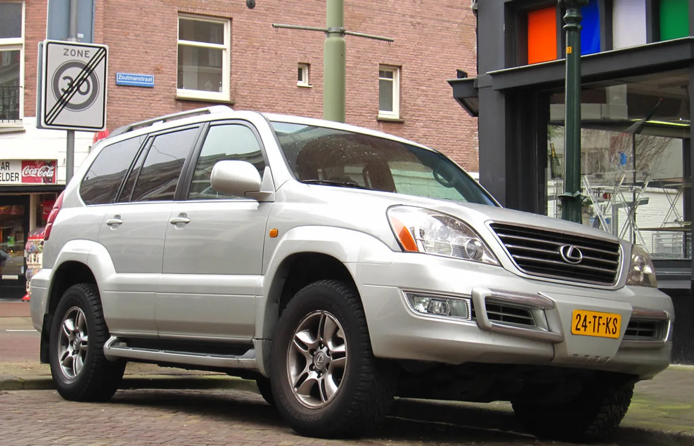 Lexus GX, vue extérieure du modèle