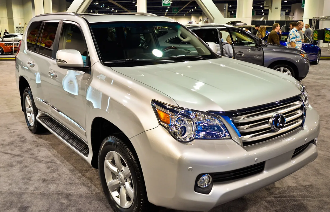 Lexus GX460, vue extérieure du modèle