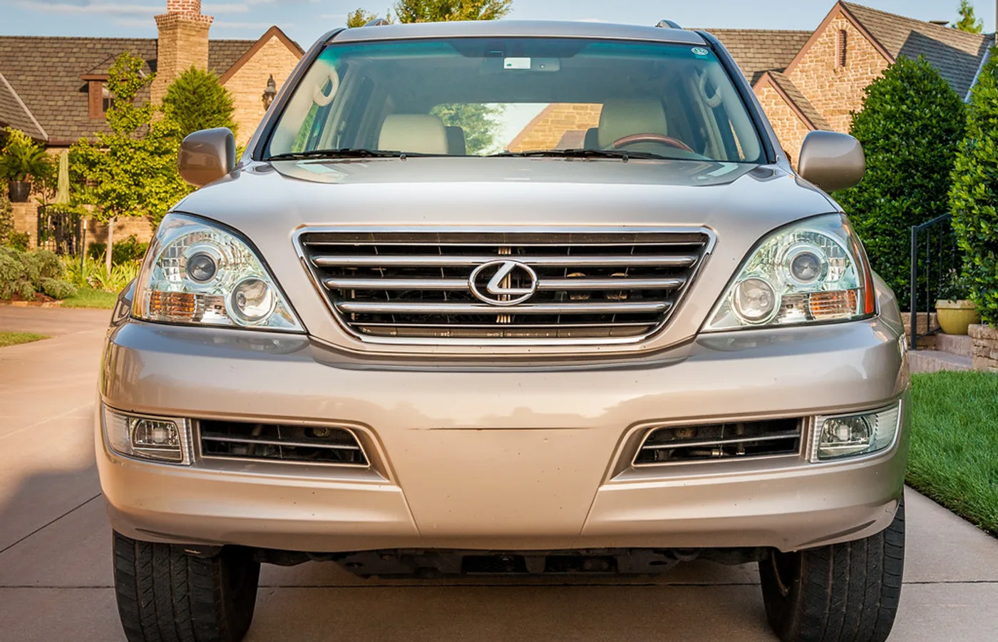 Lexus GX470, vue extérieure du modèle