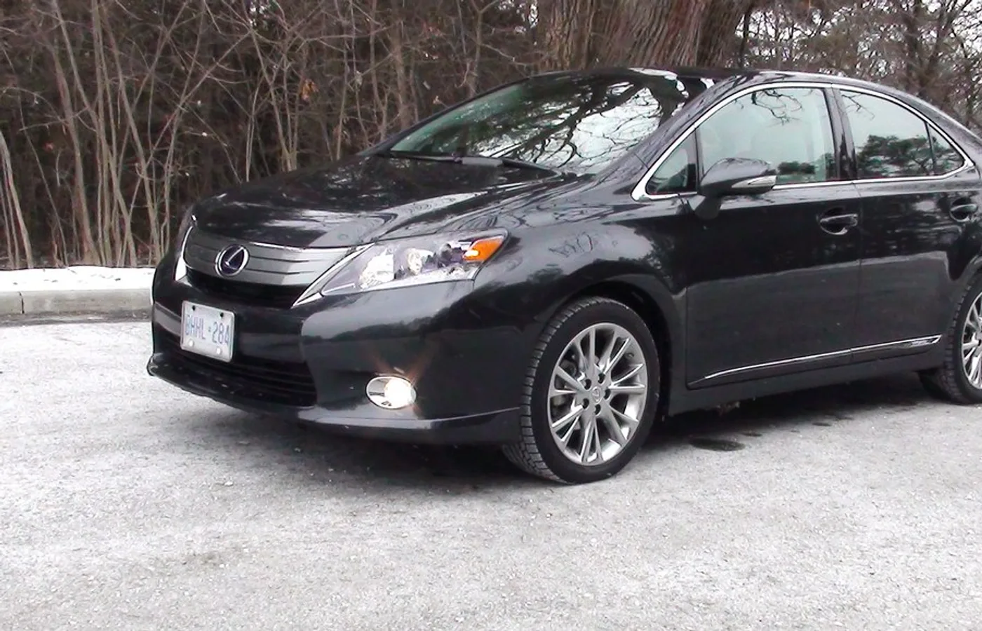 Lexus HS250H, vue extérieure du modèle