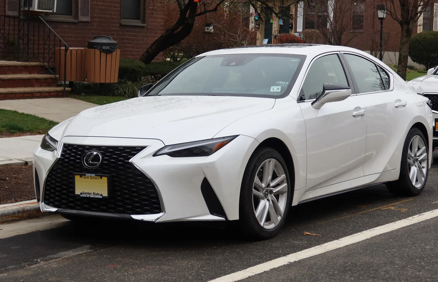 Lexus IS 300, vue extérieure du modèle