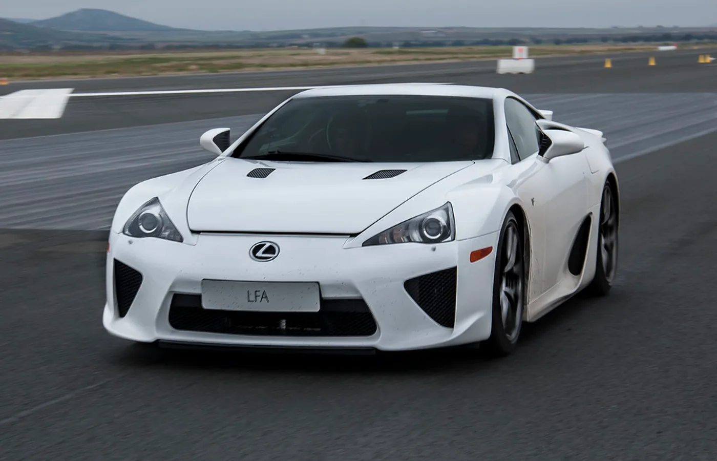 Lexus LFA, vue extérieure du modèle