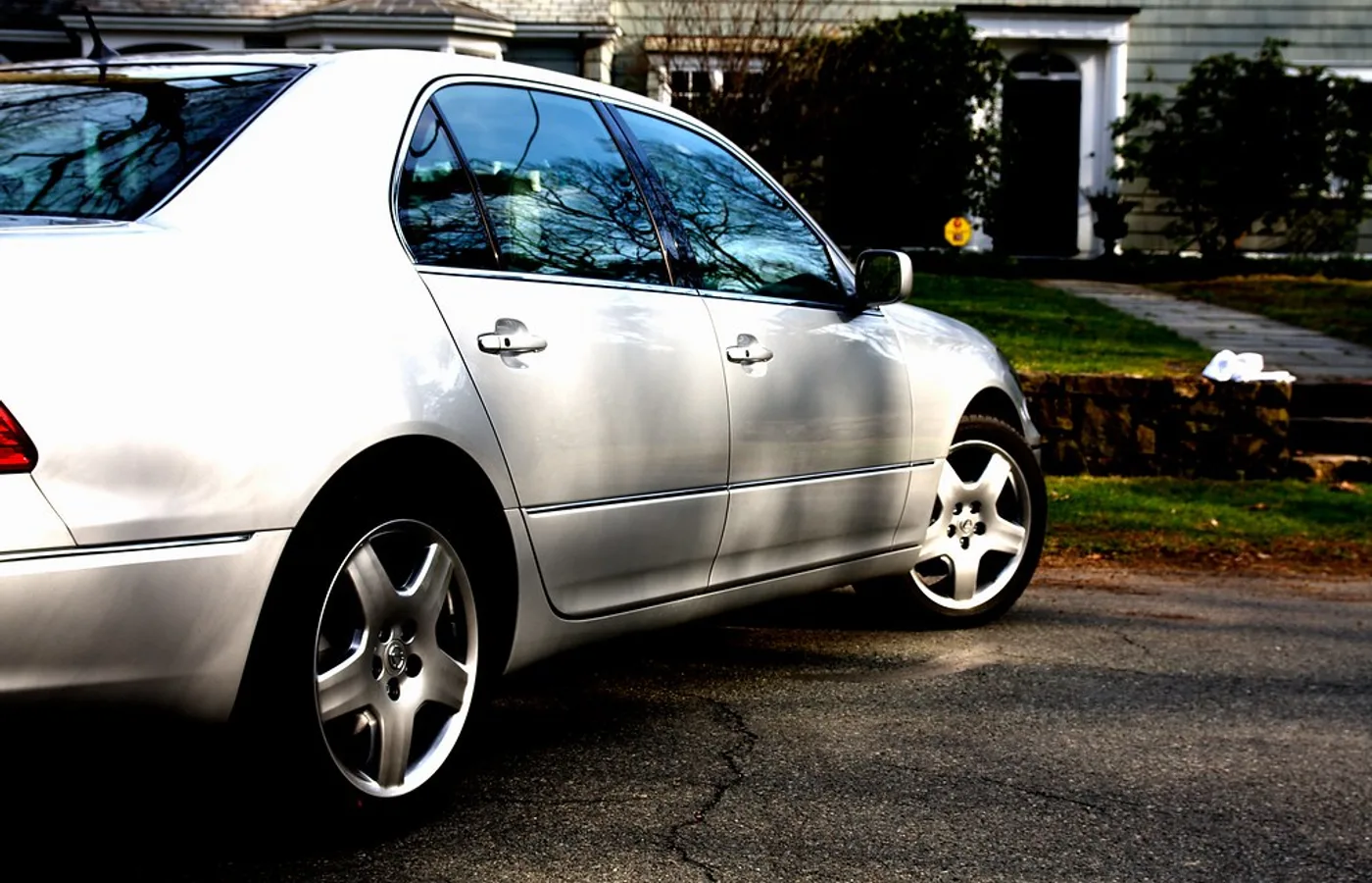 Lexus LS430, vue extérieure du modèle