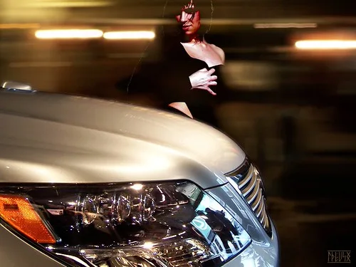 Lexus LS600HL, vue extérieure du modèle