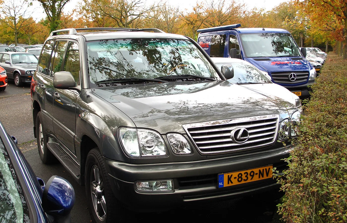 Lexus LX, vue extérieure du modèle