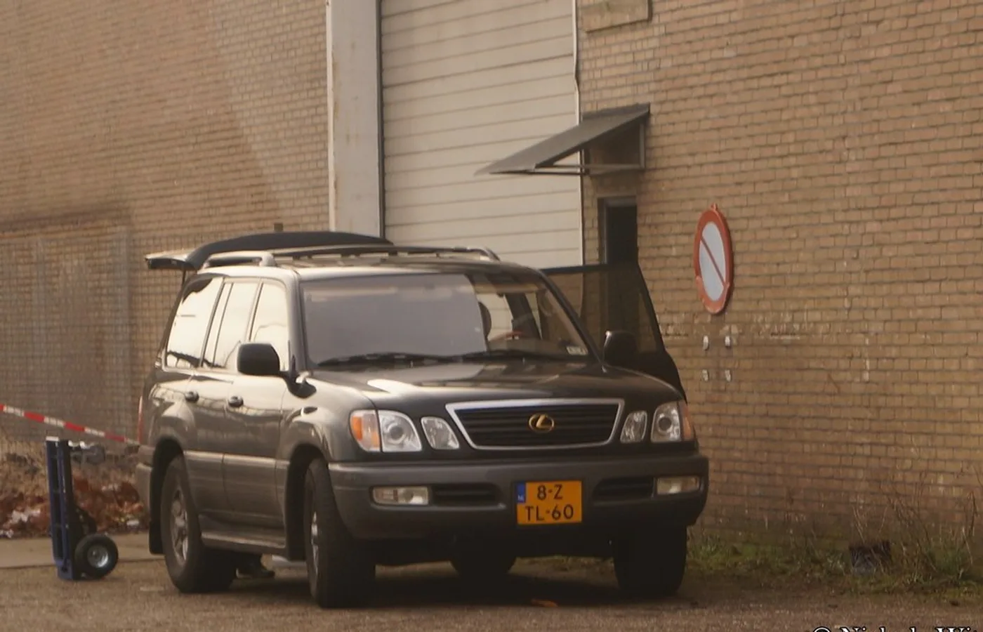 Lexus LX470, vue extérieure du modèle