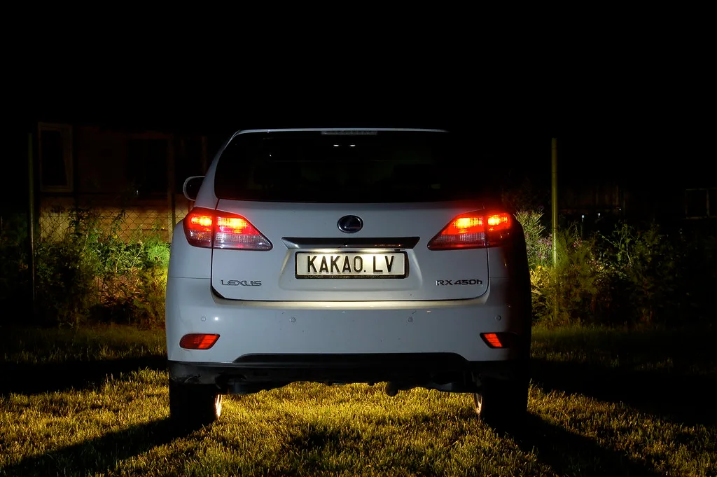 Lexus RX450H, vue extérieure du modèle