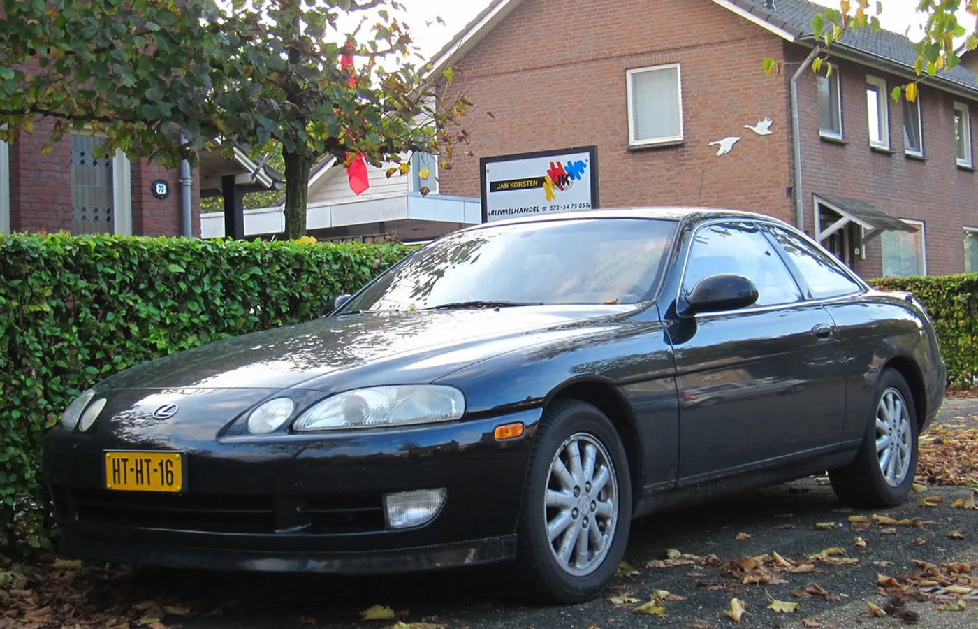 Lexus SC, vue extérieure du modèle