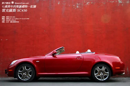 Lexus SC430, vue extérieure du modèle