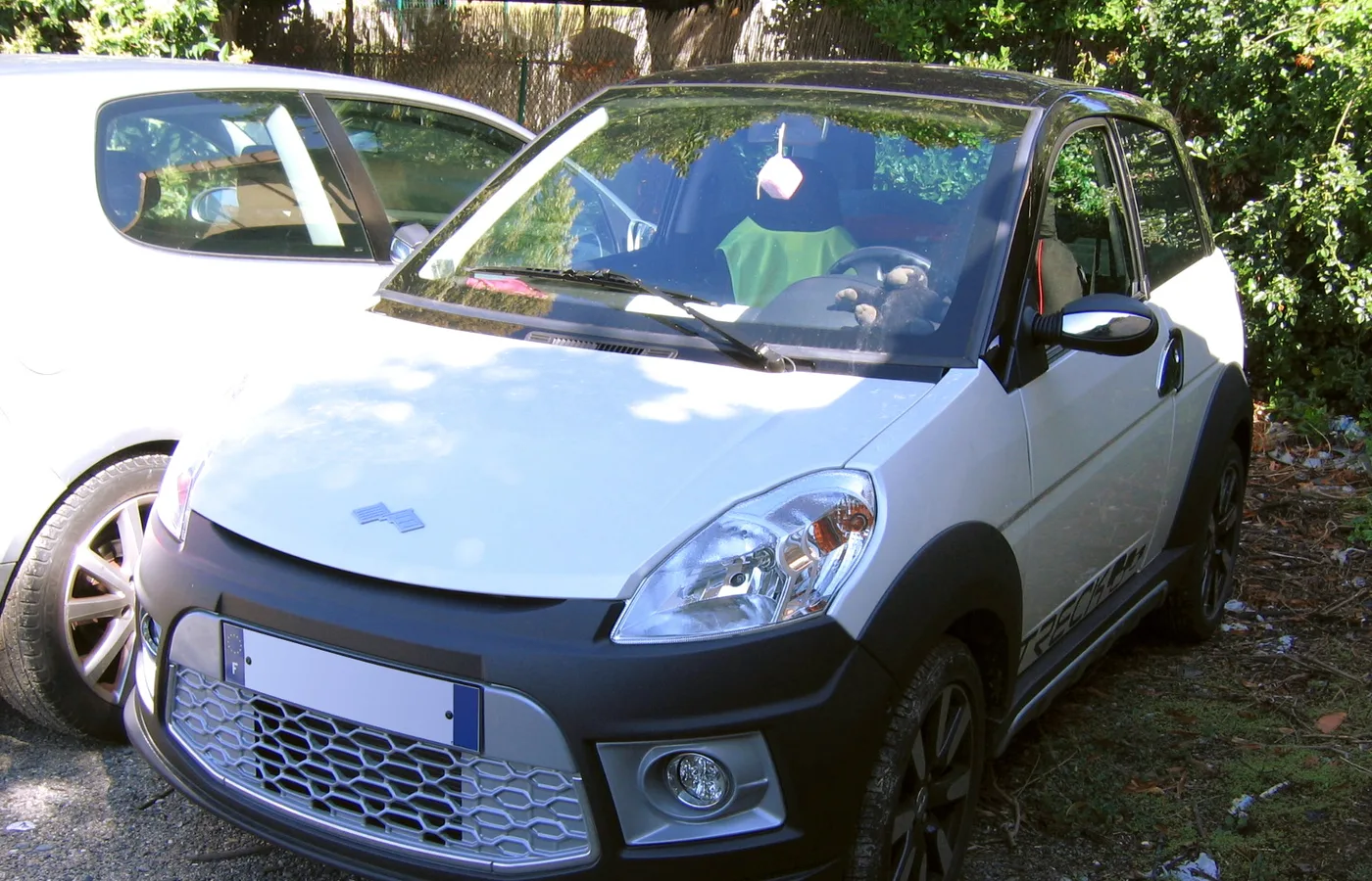 Ligier IXO, vue extérieure du modèle