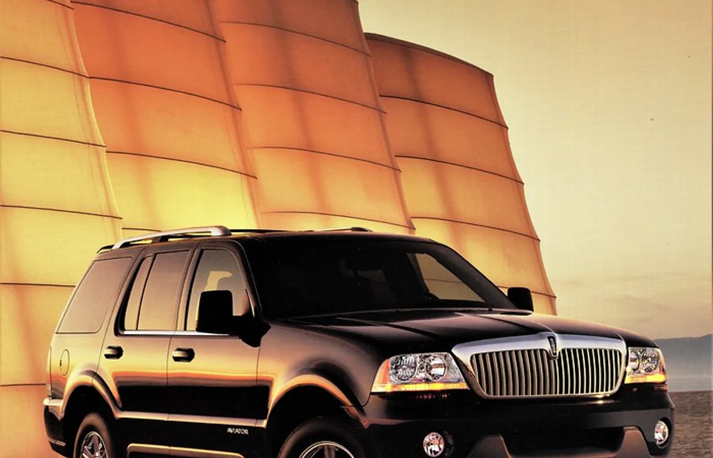 Lincoln AVIATOR, vue extérieure du modèle