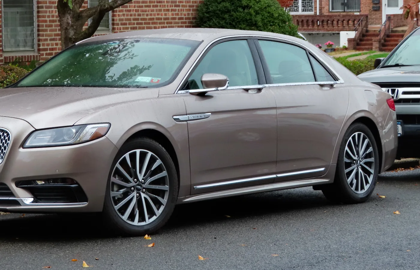 Lincoln Continental, vue extérieure du modèle