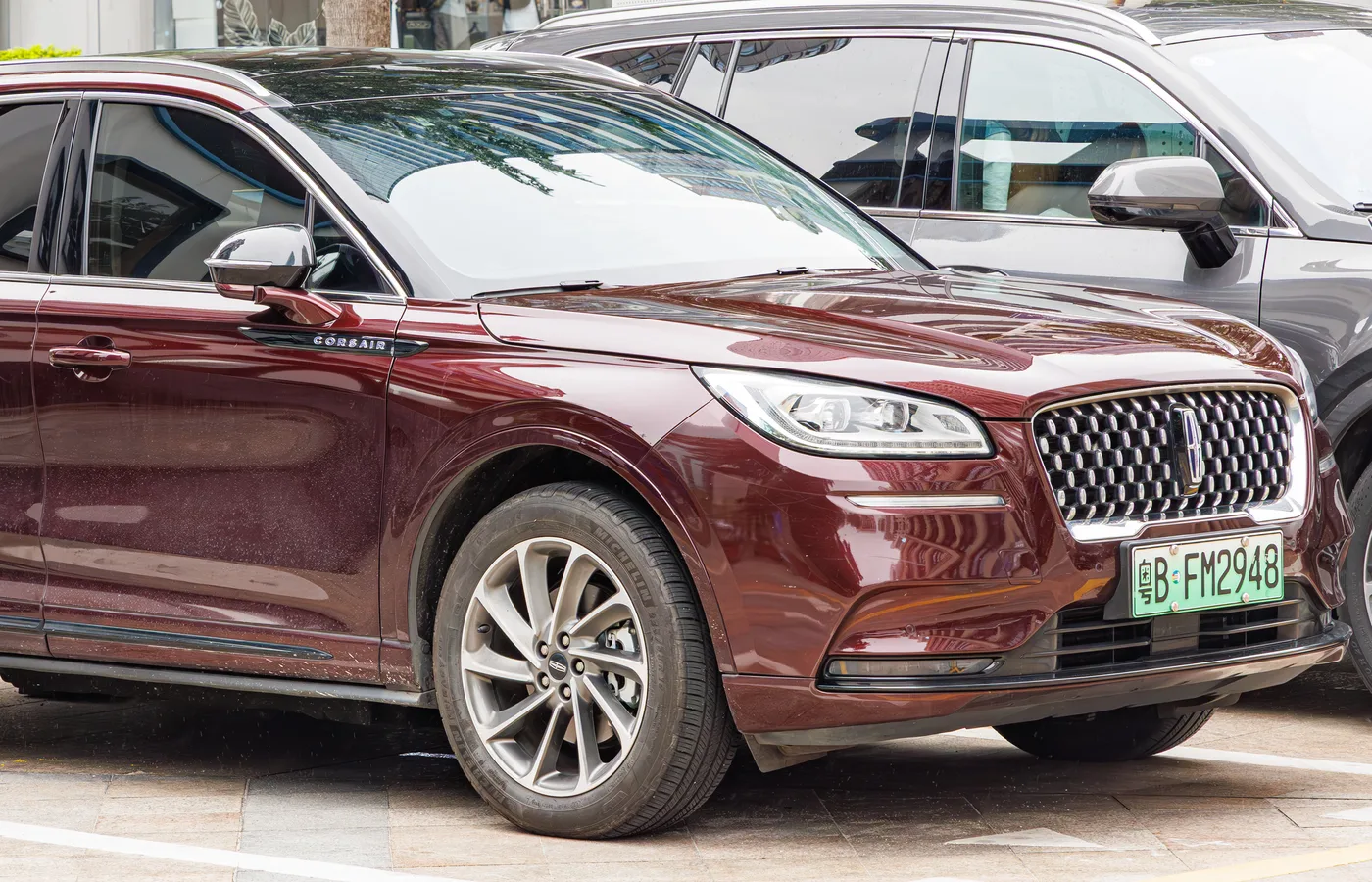 Lincoln CORSAIR PHEV, vue extérieure du modèle