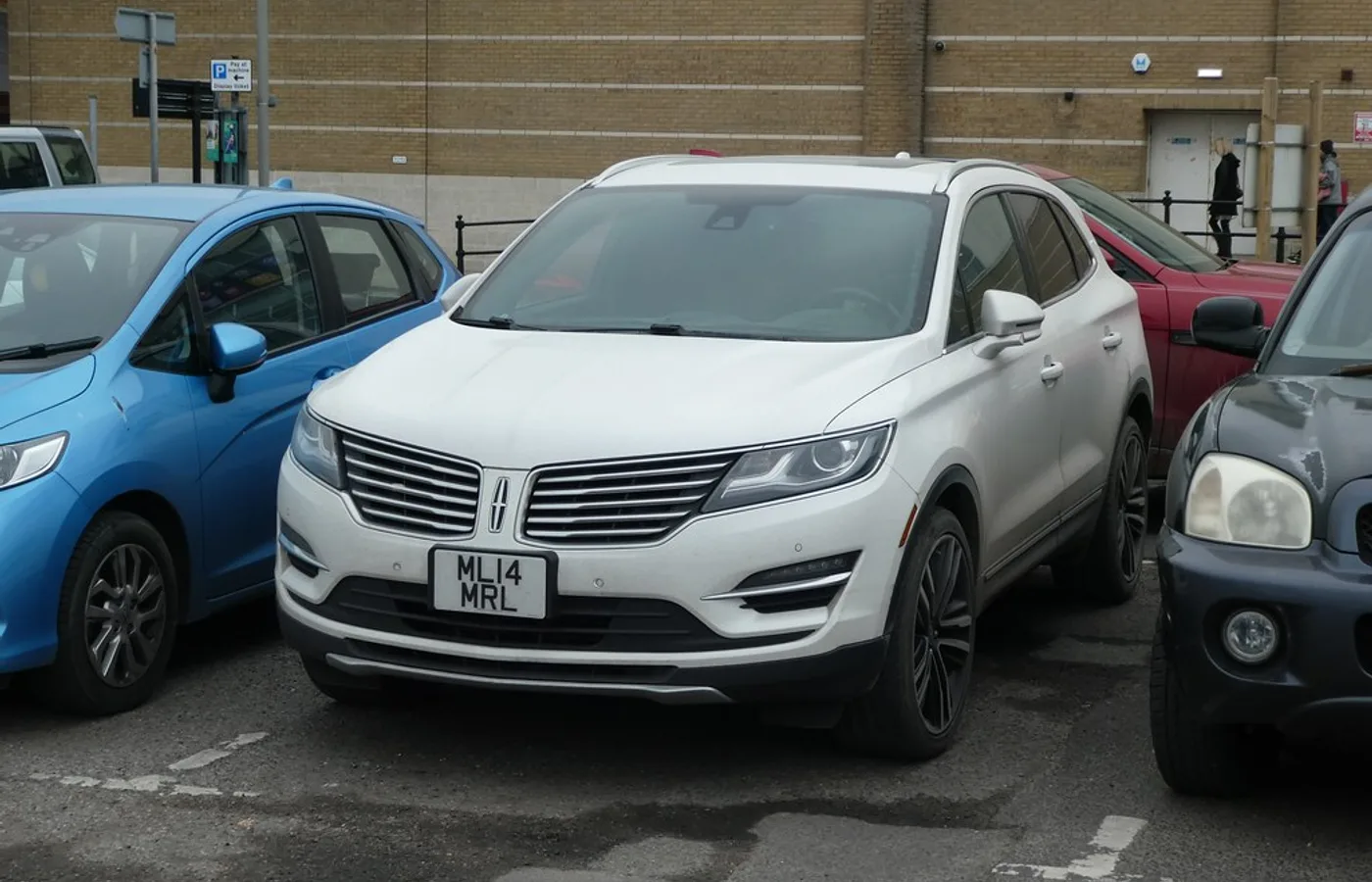 Lincoln MKC, vue extérieure du modèle