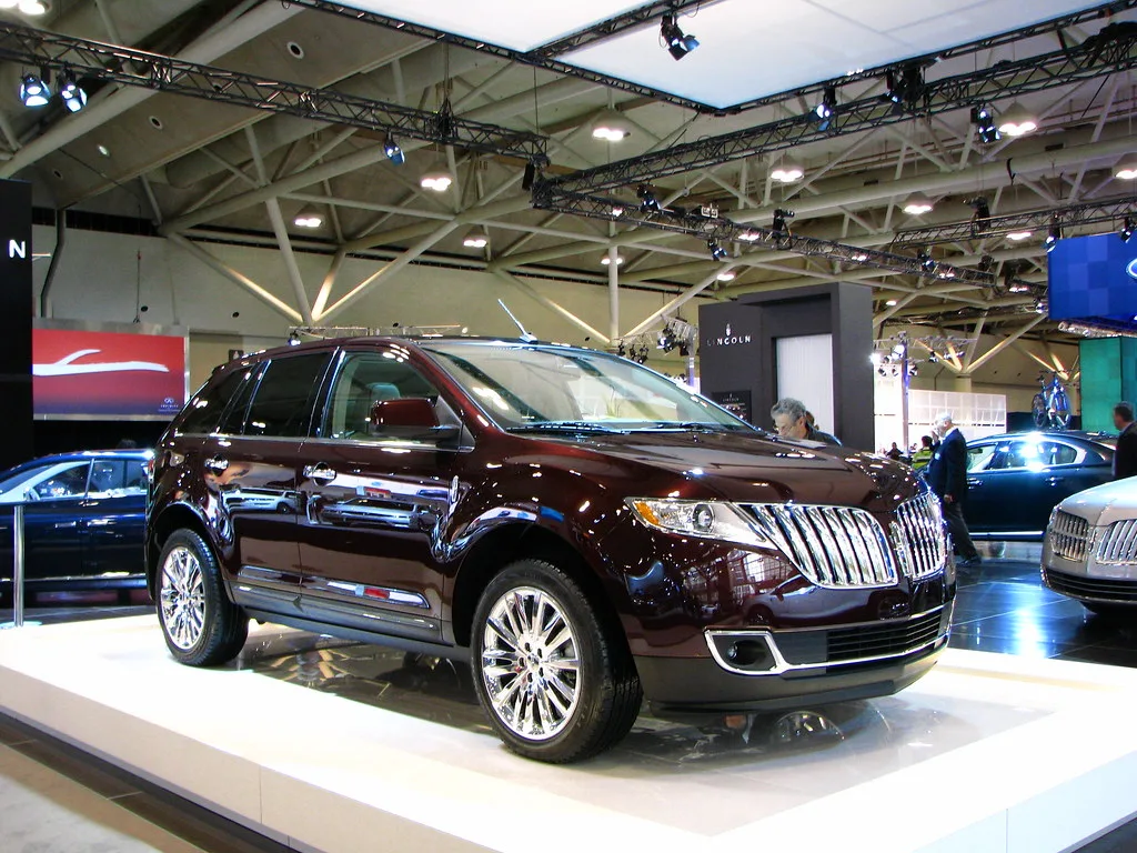 Lincoln MKX, vue extérieure du modèle