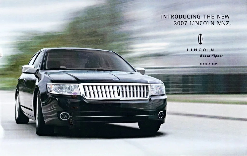 Lincoln MKZ HEV, vue extérieure du modèle ou d'une variante proche