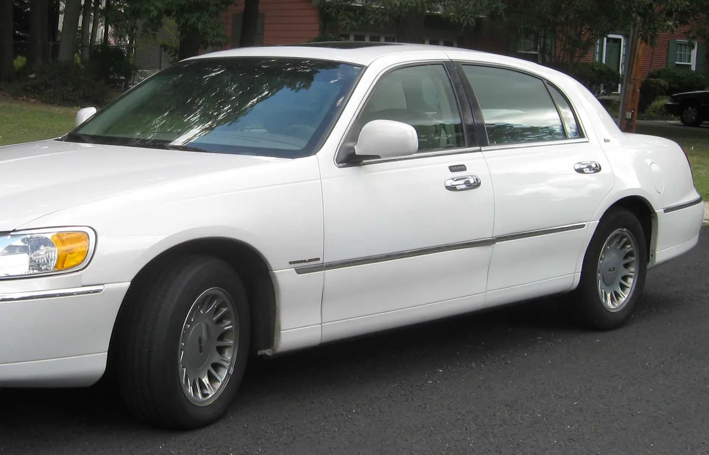 Lincoln Town Car, vue extérieure du modèle
