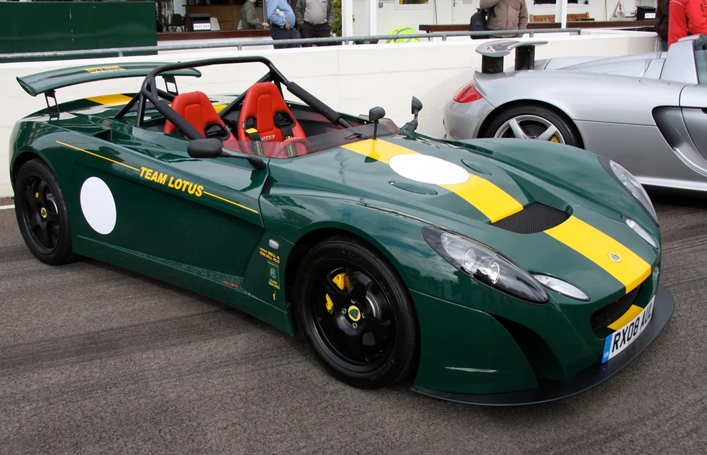 Lotus 2-Eleven, vue extérieure du modèle