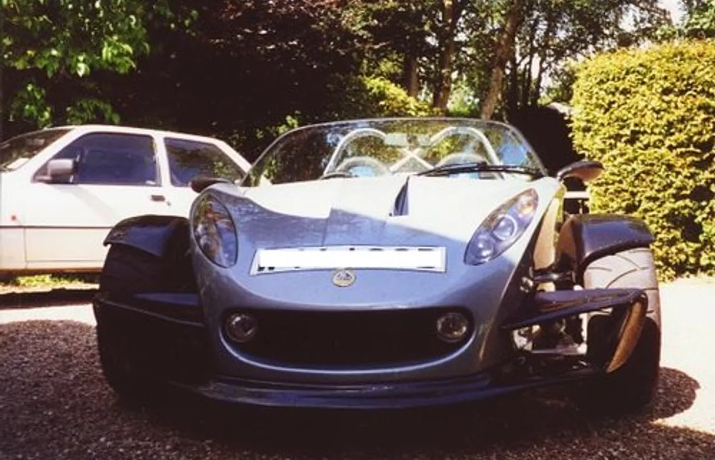 Lotus 340R, vue extérieure du modèle