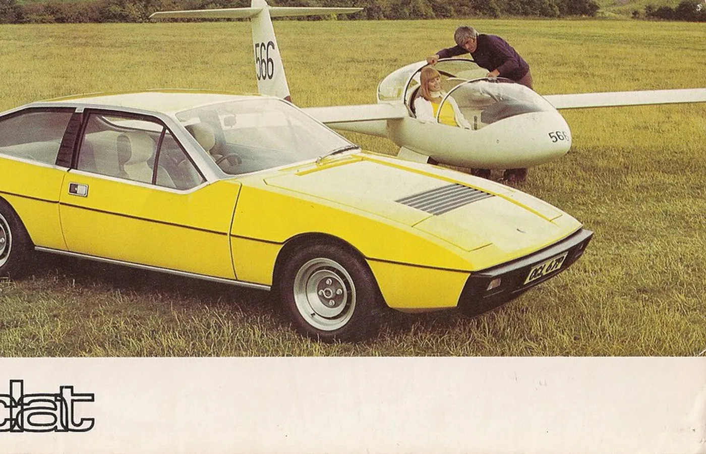 Lotus Eclat, vue extérieure du modèle
