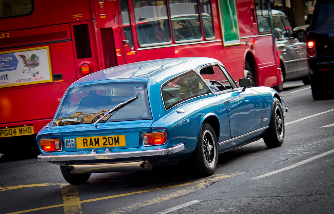 Lotus Elan, vue extérieure du modèle