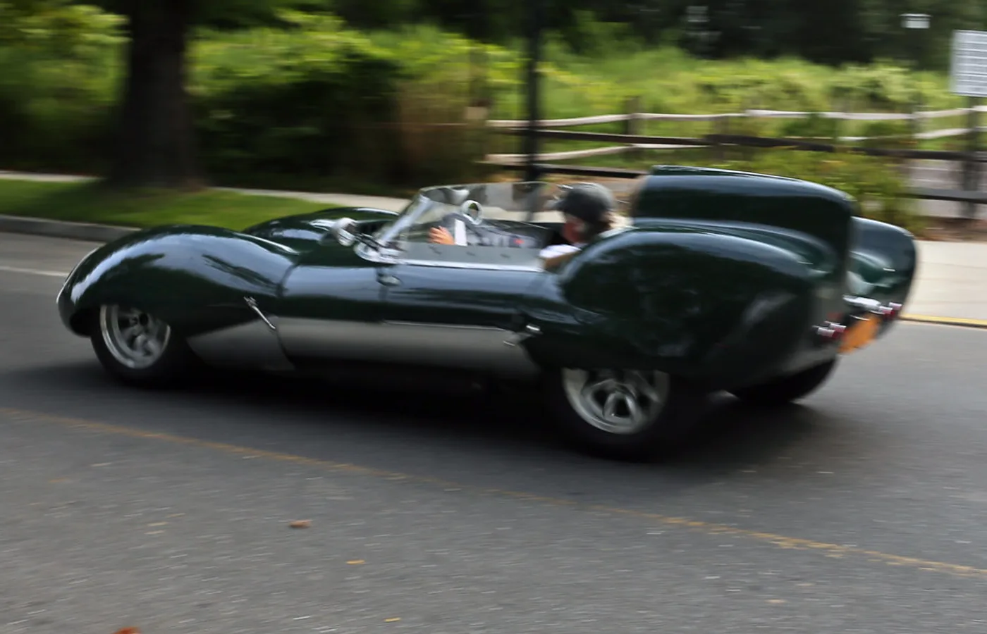 Lotus Eleven, vue extérieure du modèle